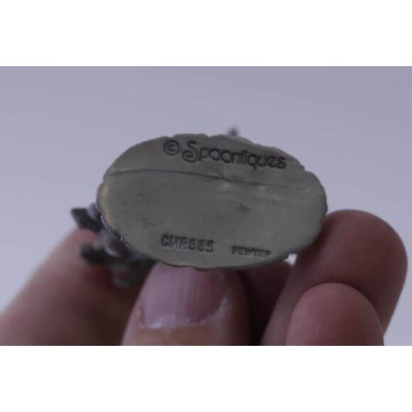 Dragon, Pewter Figurine, Signed, CMR885, Game Piece, Statuette, Vintage - Picture 3 of 4